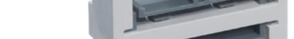 Kit d'installazione R&M HWSmodular, per 4×RJ45 C5/6, bianco 