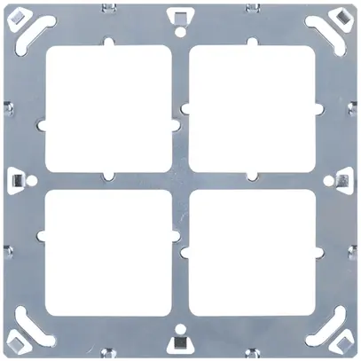 Placca di montaggio ATO 2×2 tgr 