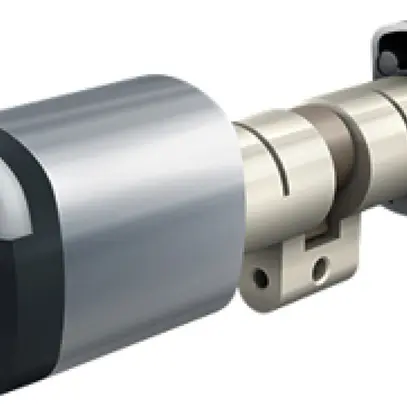 Cilindro di porta elettronico ABB-AccessControl 55/65 T CH, profilo completo 