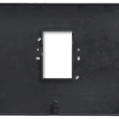 Telaio AP ABB-SmartTouch, per schermo tattile 10", nero 