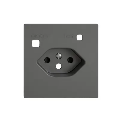 Kit di montaggio EDIZIO.liv SNAPFIX® p.presa di protezione tipo 13 shutter grs 