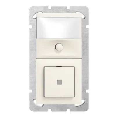 Combinaison grd.2×1 ENC sonnerie+AR EDIZIOdue blanc 