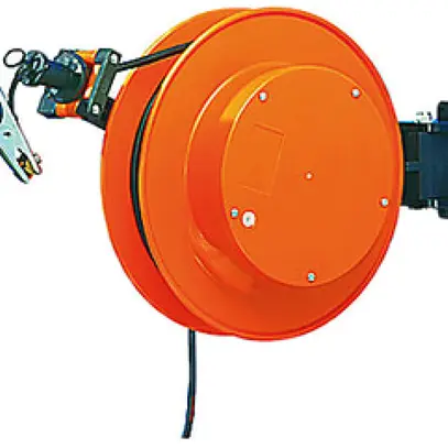 Enrouleur de câble autom.20m 1×10mm², H07V-K, FTE 038.0120 