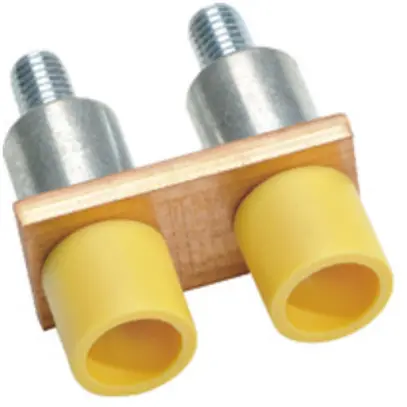 Connessione trasversale Hager 2×35mm² isolato a vite per KXB35LH/KXB35NH 