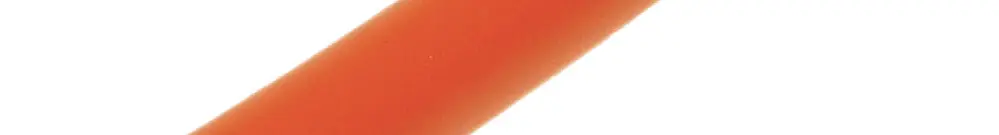 Tubo PE THF senza filo M25 arancione 