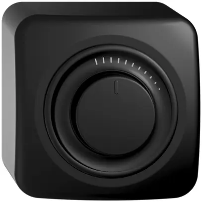 Regolatore di velocità AP SDUE 230VAC, 1 fase, 20…400VA, 76×76mm, nero 