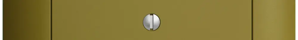 Frontset EDIZIOdue olive 88×88mm 2×T12 