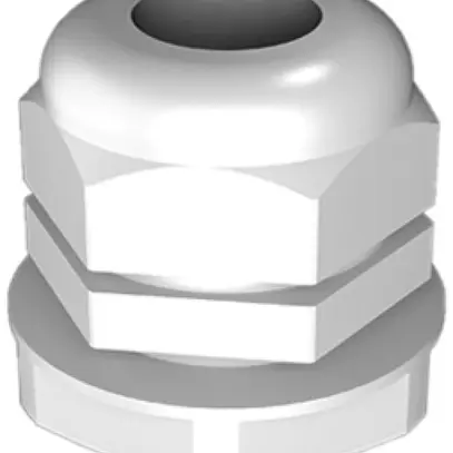 Pressacavo Rittal SZ 2411.621 M20 10mm Ø6…12mm PA IP68 grigio 50pz 
