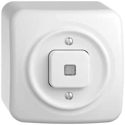 Tasto a pulsante AP STANDARDdue SNAPFIX® ARL/1P lenta frontale gi bi 