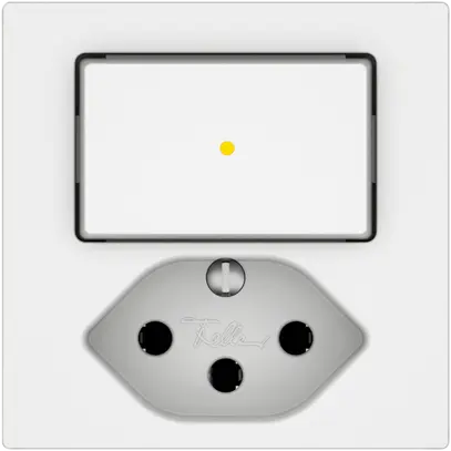 Combinazione EDIZIO.liv SNAPFIX® S6L+T13 illuminazione frontale gi bi 