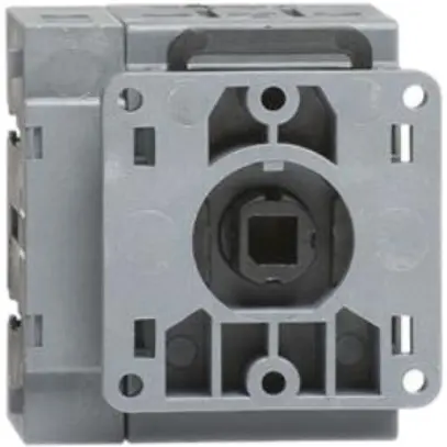 Interrupteur de charge ABB 25A/400V 4L, AC22A, 4.pole à droite gris clair 