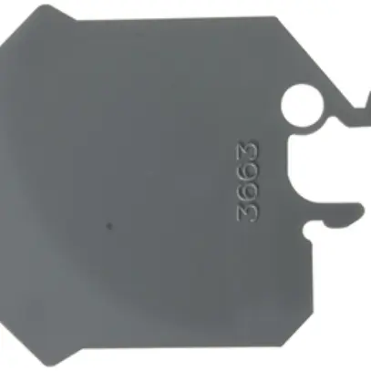 Parete terminale per 158210237 Woertz grigio 