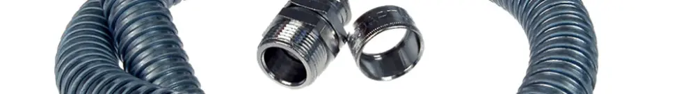 Tuyau métallique Plica S NW/DN 50 Ø48.4/53mm 25m acier zinguée 