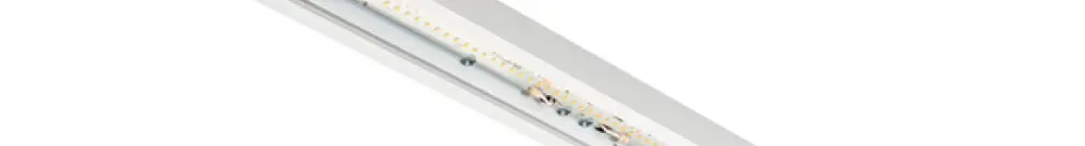 Plafoniera LED INS SG Lineal recessed 21W 2350lm 830 DALI 1401mm bianco 