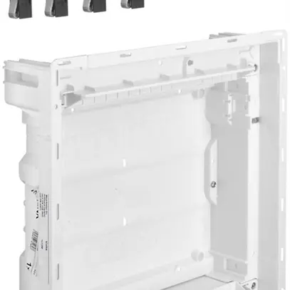 Distributeur ENC Hager volta 1-rangée 12UM 330×355×89mm pour paroi creuse 