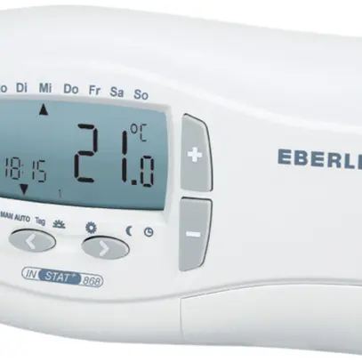 Thermostat à horloge numérique RF AP Eberle INSTAT+ 868-R 
