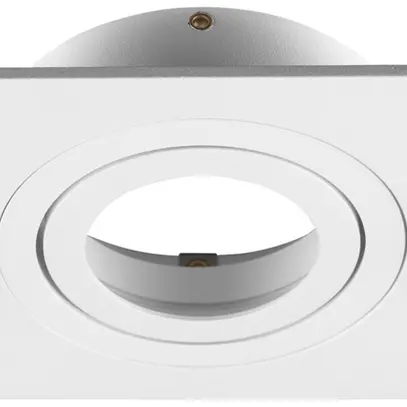 Cadre d'encastrement SLV NEW TRIA 75 aluminium 90×90×26mm blanc 