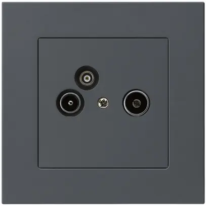Presa antenna INC R/TV/dati kallysto.pro 2GHz 14db antracite 