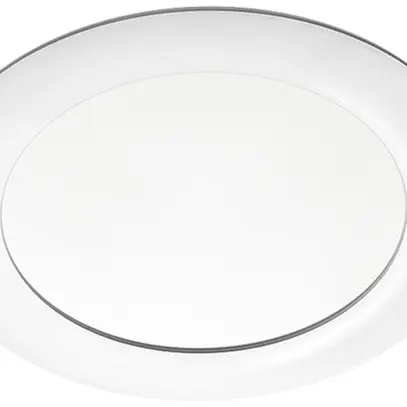 Plafonnier LED INC SG Sense 190 6W 620lm 827 IP20/40 VAR Ø190mm blanc 