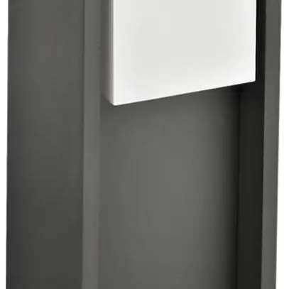 Borne lumineuse Philips Bridge E27 1×42W 402mm IP44 anthracite 