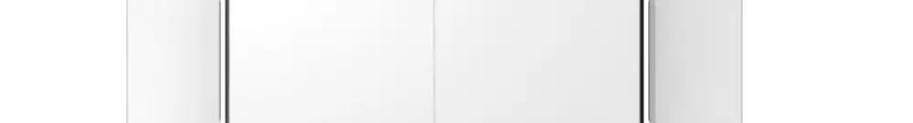 Sensore pulsante ABB Sidus KNX Basic tipo-E, 1/2, bianco lucido 