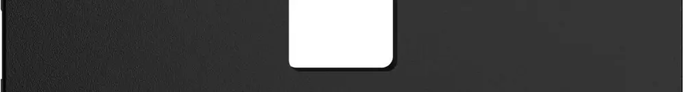 Kit frontale EDIZIOdue nero 60×60mm per interfaccia USB 