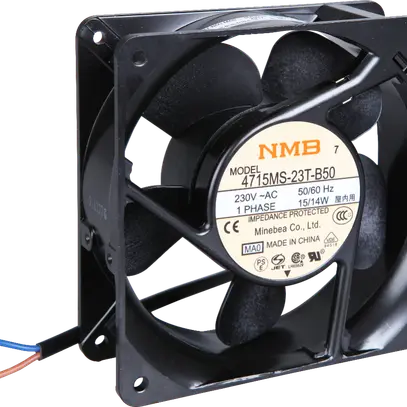 Lüfter Rittal DK 7980.000, 230VAC, 15W, 160m³/h, 37dB, 119×119×38mm 