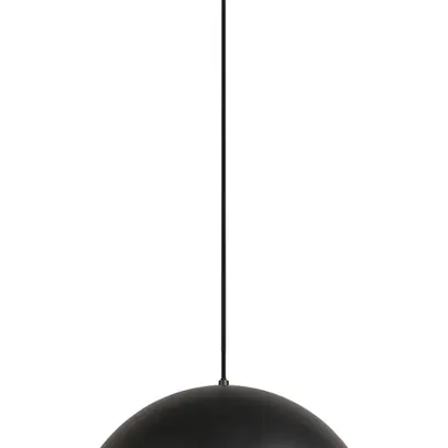 Pendelleuchte SLV FORCHINI M 40 AD1PH Si E27 1×40W DIM Ø400mm schwarz/gold 