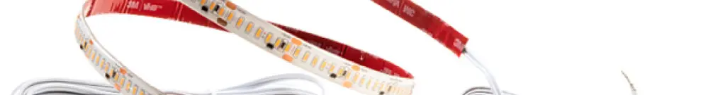 Fascia luminosa LED SG StripLine IP54 24V 9W/m 827lm/m 2700K 120° 3.6m 