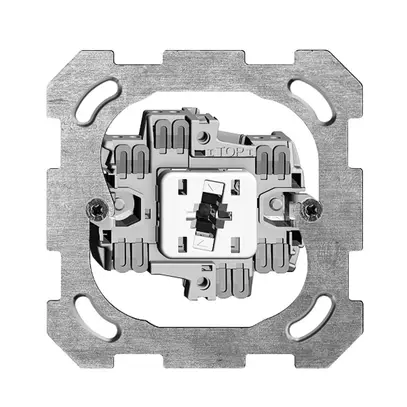 Inserto pulsante luminos.FH 6/1L orient. LED giallo 