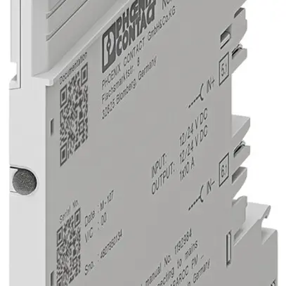 Disjoncteur d'appareil PX CAPAROC E1 12-24DC/10A 