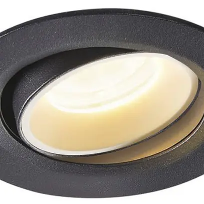 EB-LED-Downlight SLV NUMINOS MOVE XS, 7W 200mA 720lm 3000K 55° sz/ws 