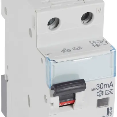 Disjoncteur différentiel Legrand DX3standard 1LN B 20A 10kA 30mA type A 