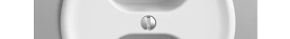 Presa INC 2×T23 STANDARDdue bianco 