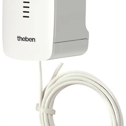 Servomotore KNX Theben CHEOPS IP21 bianco 