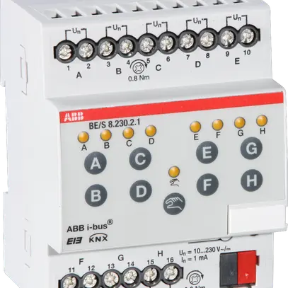 Entrata binaria AMD KNX ABB BE/S 8.230.2.1 