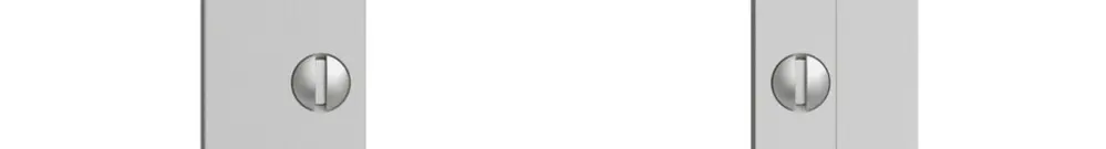Placca frontale ITplus ADSL EDIZIOdue grc,3×RJ/1×T+T 