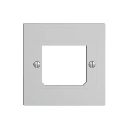 Placca frontale ITplus ADSL EDIZIOdue grc,3×RJ/1×T+T 