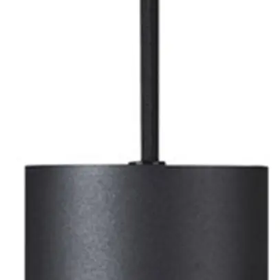 Lampada a sospensione SLV ASTINA GU10 10W Ø70×200mm nero 