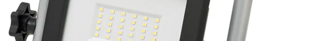 LED-Strahler EL 2000 MA 20W 2150lm 6000K IP54 IK08 sz 