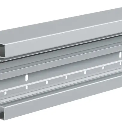 Brüstungskanal tehalit BRA 130×85×2000mm Aluminium 