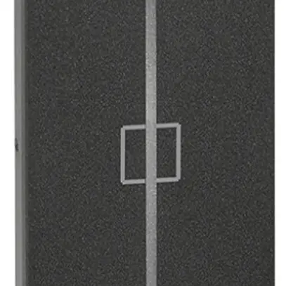 Cache de touche Living Now with Netatmo 1 module p.commande volet roulant noir 