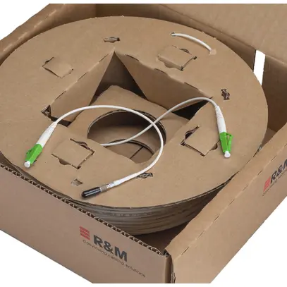 Cavo di prolunga FO R&M per OTO 1×MFH/APC-LC/APC 50m, 1×MFH/APC-LC/APC 0.3m 
