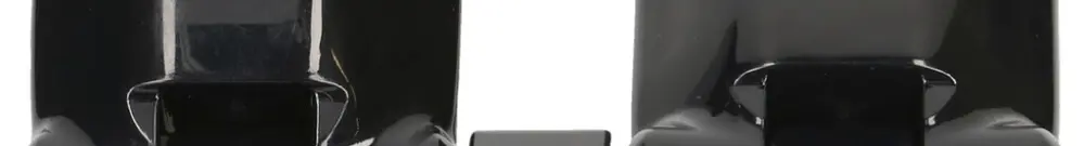 Spina multipla MAX HAURI Clip-Clap 2×T13 nero con sicurezza bambini 