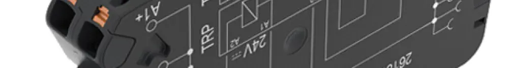 Halbleiterrelais WM TOP NO MOSFET 19.2…28.8VDC 5A/33VDC push-in 