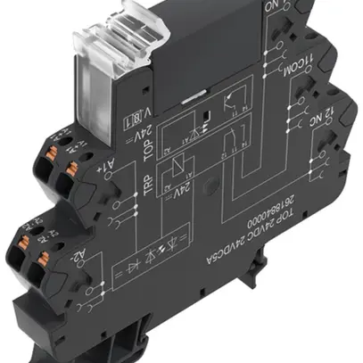 Halbleiterrelais WM TOP NO MOSFET 19.2…28.8VDC 5A/33VDC push-in 