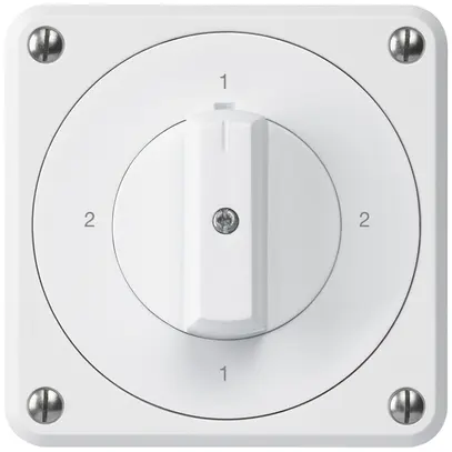 Interrupteur rotatif ENC robusto IP55 schéma 3/1P blanc 