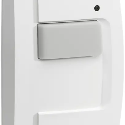 Senseur poussoir KNX RF AP Hager simple IP55 