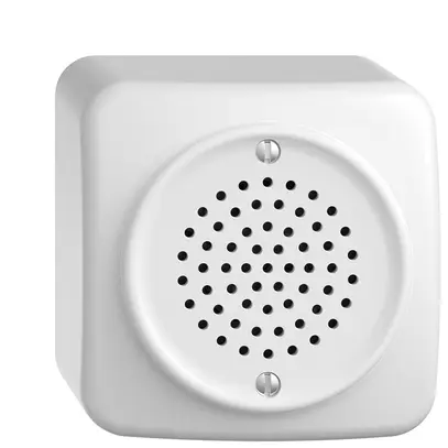 AP-Gong STANDARDdue 230VAC weiss elektronisch 