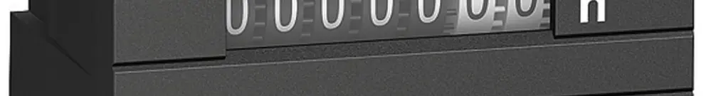 Contatore ore di servizio 230V 0.15VA 